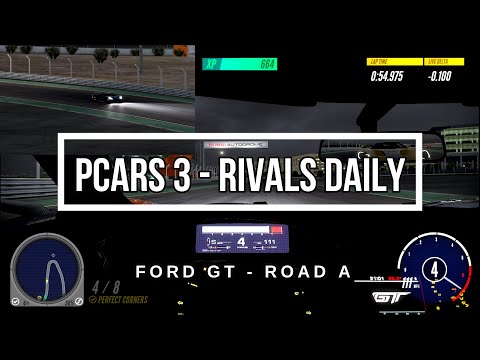 Project Cars 3 - Rivals Daily - Ford GT - Dubai International