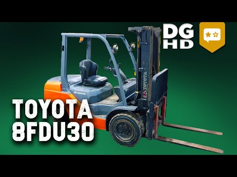 What To Look For When Buying a Forklift | Toyota 8FDU30