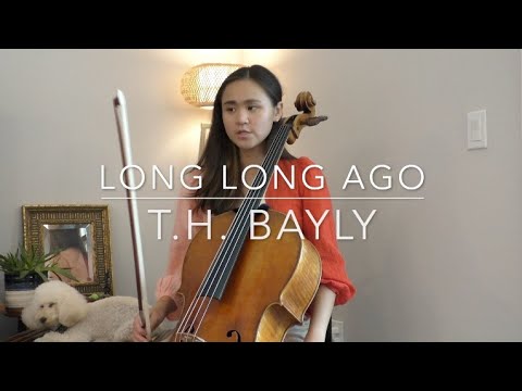 Long Long Ago (Cello Play Along) | Suzuki Cello Book 1