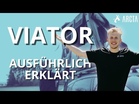 Der Aufbau von einem DACHZELT - Das VIATOR Klappdachzelt einfach erklärt! | ARCTA