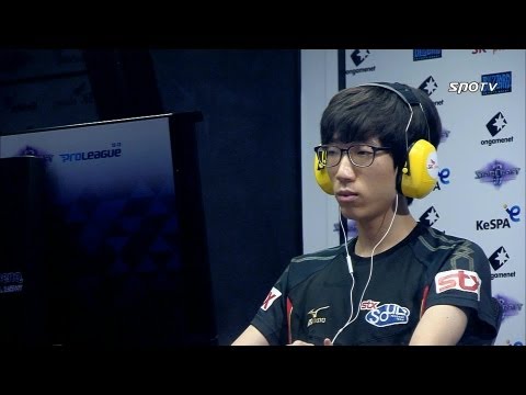 [0706] Cure(8th) vs. Dear(STX) TvP 4SET New Fighting Spirit -Starcraft2,esportstv,SPL