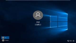 Windows 10: How To Switch User Account WITHOUT Signing Out