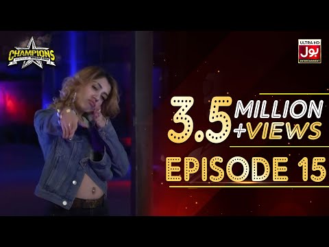Champions With Waqar Zaka Episode 15 | Champions BOL House | Waqar Zaka Show