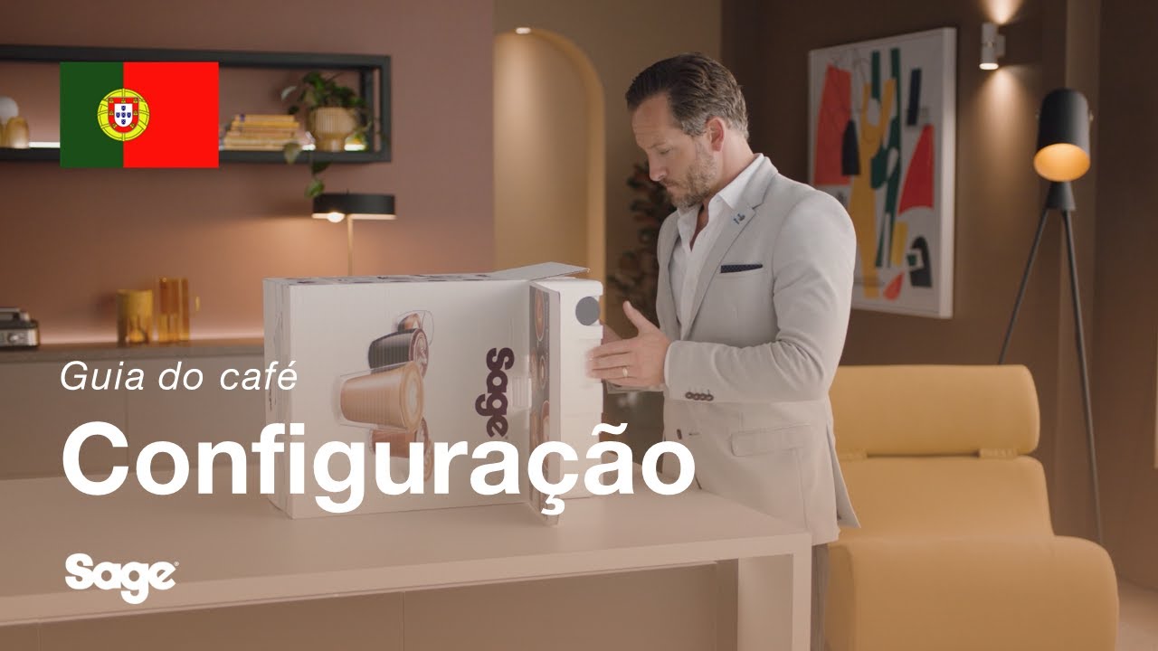 Tutorial de guia de café Breville - Desembalagem e peças