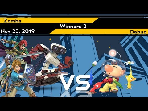 Super Smash Bros  Ultimate Player's Ball Ultimate @ OS NYC Winners 2     Zomba vs   Dabuz