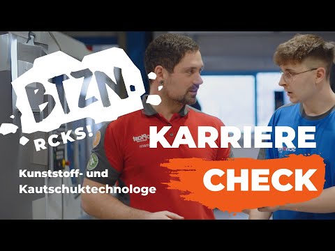 Kunststoff- und Kautschuktechnologe bei Schoplast