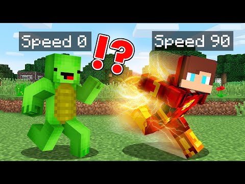 OVERSPEED Speedrunner VS Hunter in Minecraft