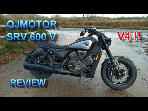 ★ 2026 QJMOTOR SRV 600 V TESTBERICHT ★