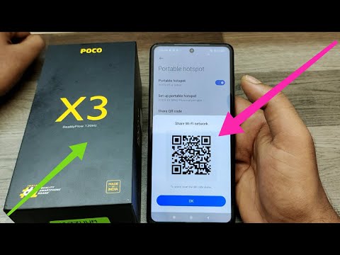 How to set Wifi hotspot and Bluetooth Tethering in POCO X3,POCO X2,POCO X3 pro|  Xiaomi Poco X3 NFC