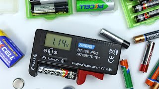 ANENG BT-168 PRO Digital Battery Tester Review and Repair from Aliexpress