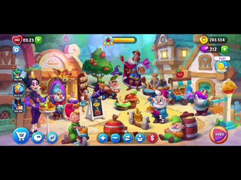 🎯 Fishdom 9990 Challenge Level + 💥💥🧨💣 + 2 🔨