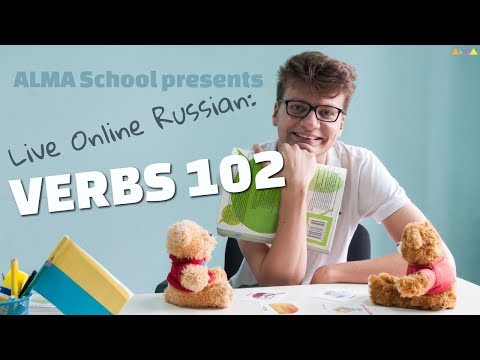 Learning Russian: Verbs Part 2