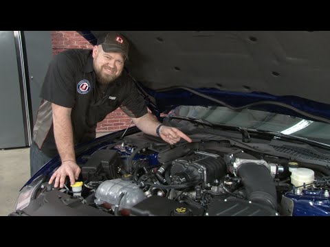 2015-2017 Mustang GT Roush Supercharger Kit Phase 1 670HP 5.0L Installation