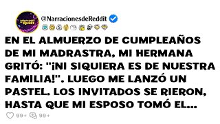Mi Familia Se Burló De Mí En El Cumple De Mi Madrastra, Pero No Sabían Lo Que Les Esperaba...