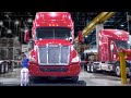 Inside US Freightliner Truck Factory Manufacturing Most Reliable Long Haul Semi Trucks Asssembly