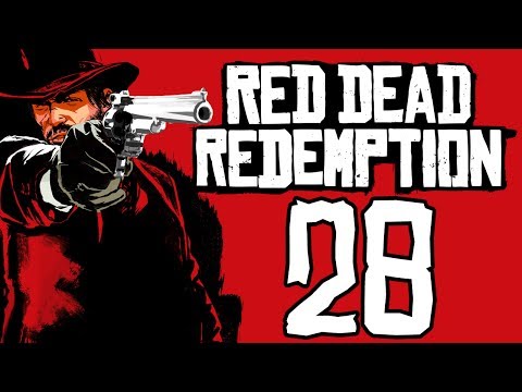Red Dead Redemption: The Redux playthrough pt28 - A Ride w/Mr. Dickens; SPLAT!