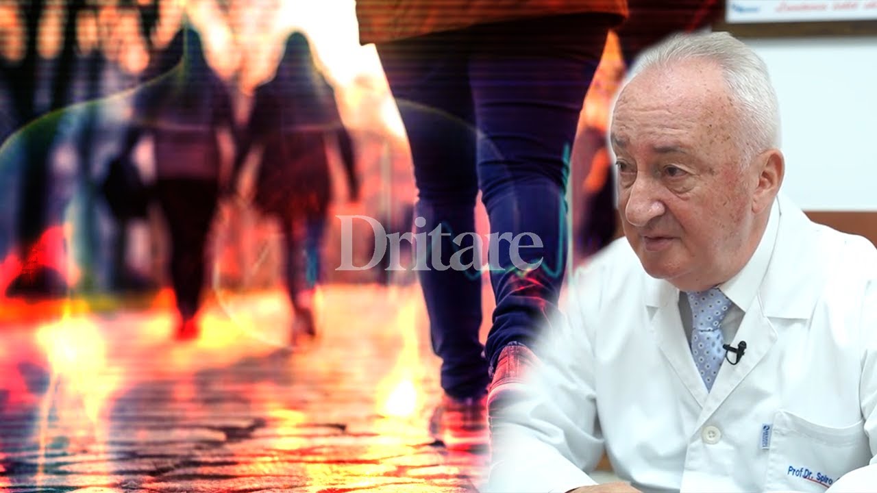Ja sa hapa në ditë duhet të bëni për një zemër të shëndetshme! Flet Kardiologu Spiro Qirko!