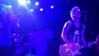 &quot;Walking On Broken Glass&quot; - Mest LIVE at The Roxy - West Hollywood, CA 2/14/2016