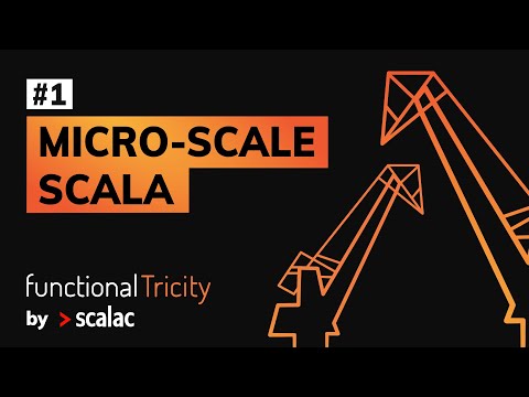 Functional Tricity #1 - Przemysław Pokrywka  "Micro-scale Scala"