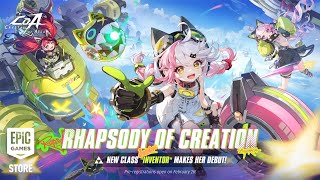 Crystal of Atlan – New Class: Inventor (2026) – Official Gameplay Trailer Trailer