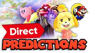 Nintendo Direct PREDICTIONS Discussion! - Mario's 40th, 3D Mario, MP4, Kirby, & More?!