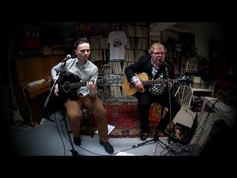 2018 Duo Tom & Joël - In store @ Wim's Muziekkelder