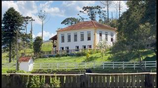 O CASARÃO CENTENÁRIO EM SAPUCAÍ MIRIM MG