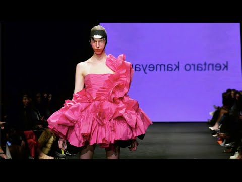 Kentaro Kameyama Fall/Winter 2022/23 NYFW - Art Hearts Fashion