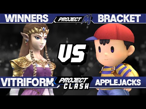 PC 04 - Vitriform (Zelda) vs Applejacks (Ness) - PM Winners - Project M