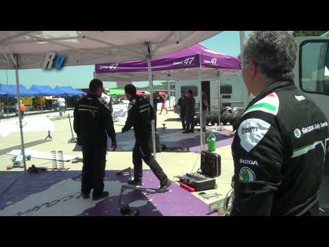 2012 İstanbul Rallisi / Halim Ateş - Volkan Bacak / Mini Cooper JCW S2000