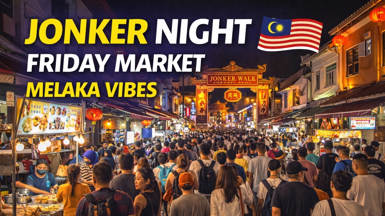 Walking Jonker Street, Melaka | Malaysia’s Most Vibrant Night Market