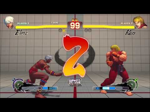 CFG Weeklies - USF4 - Tod vs Boog Nites