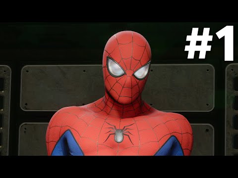 Marvel's Avengers Spider-Man Gameplay Walkthrough Part 1 - NEW HERO  (PS4/PS5 Only)