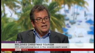 BBC Interview - Maldives Christmas Tourism