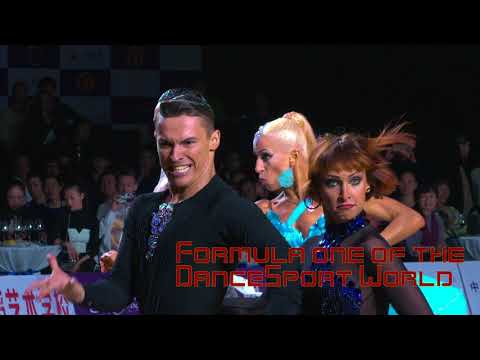 2018 WDSF GrandSlam Latin Taipei Promotion