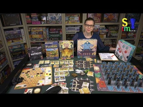 Genre im Fokus 11 - Fünf 2-Personen Spiele im Vergleich - Spiel doch mal...!