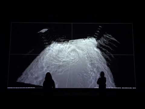 Ryoji Ikeda | data-verse 1, 11 MAY - 24 NOV 2019, Venice Biennale
