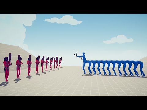 CENTAURPEDE vs 10X EVERY UNIT - Totally Accurate Battle Simulator