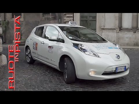Ruote in Pista n. 2256 - Le News di Autolink Nissan Leaf Taxi