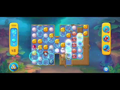 Fishdom 12251 Level - NO 💣🧨💥