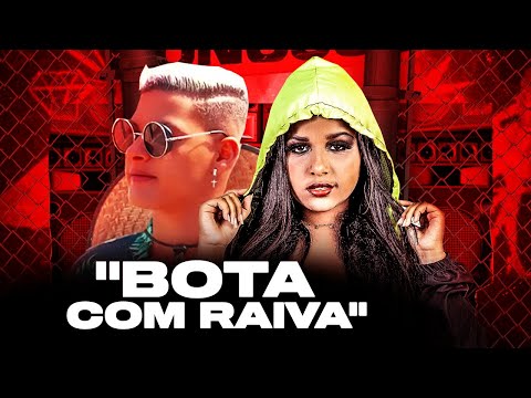 MONSTRÃO NO BEAT E A CHAVOSA "BOTA COM RAIVA" (MUSICA NOVA) - [ÁUDIO OFICIAL]