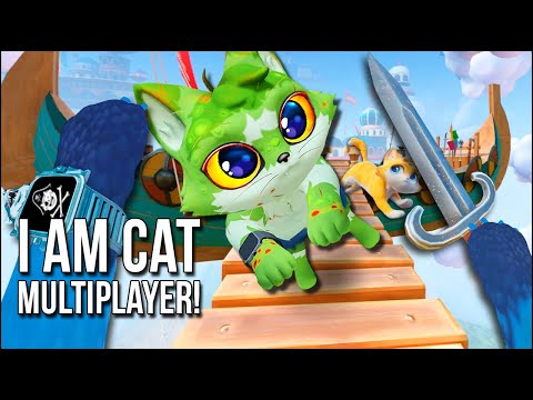 I Am Cat | I Forced Them To Walk The Plank In The New Multiplayer Update!