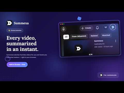Item video thumbnail