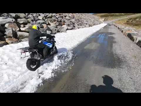 Fjellkjør rekognosering. With a Ducati Multistrada 1200 Enduro and a BMW R1200GS Adventure