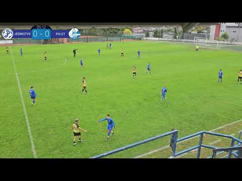 FK Jedinstvo Putevi  5 - 0  FK Polet Ljubić  KADETI 11.10.2025