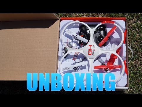UDI Drone Unboxing
