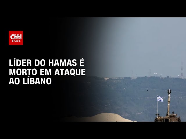 Líder do Hamas é morto em ataque ao Líbano | BASTIDORES CNN