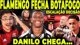 FLAMENGO FECHA BOTAFOGO POR DANILO! CEBOLINHA NEGOCIADO COM O SP!