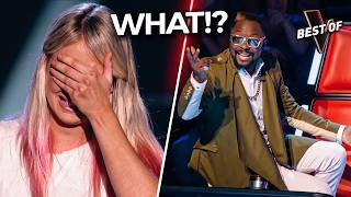 She Hit ONE Note And Every Coach LEAPT Out Of Their Seat | The Voice