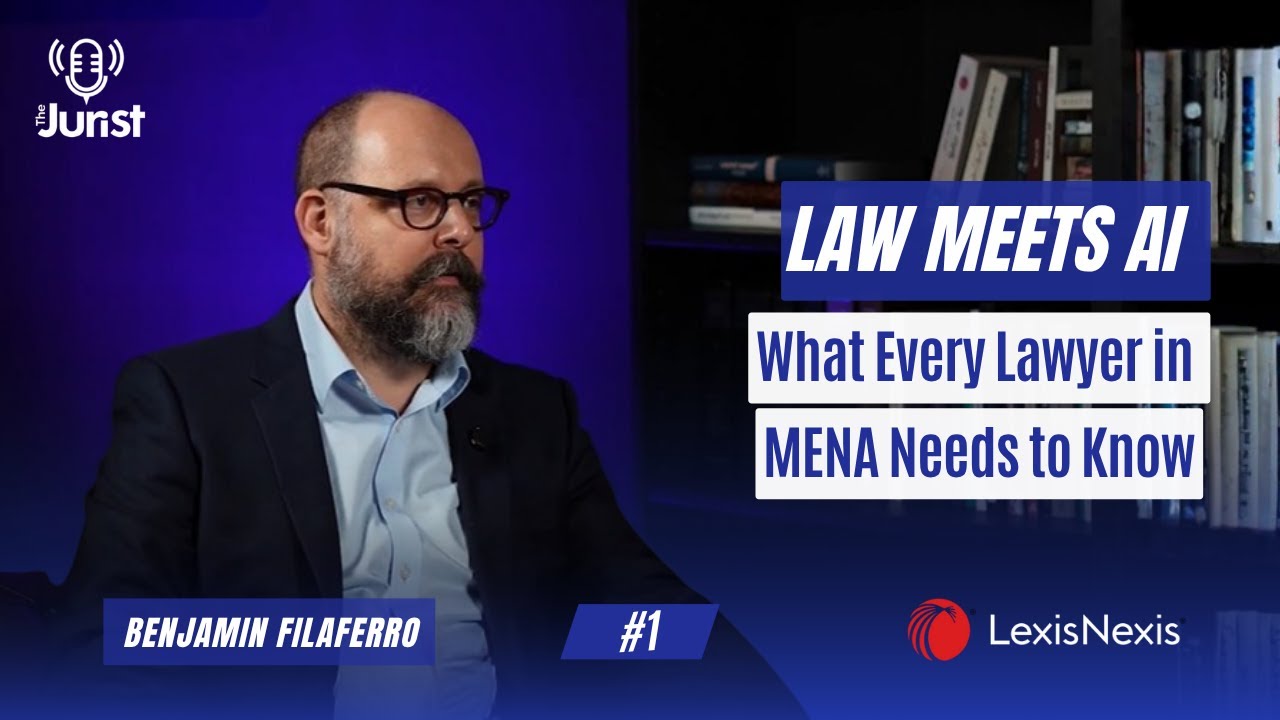 Law Meets AI - The Jurist Podcast Ep.1 - Legaltech & AI in MENA - Myths, Privacy & Innovation